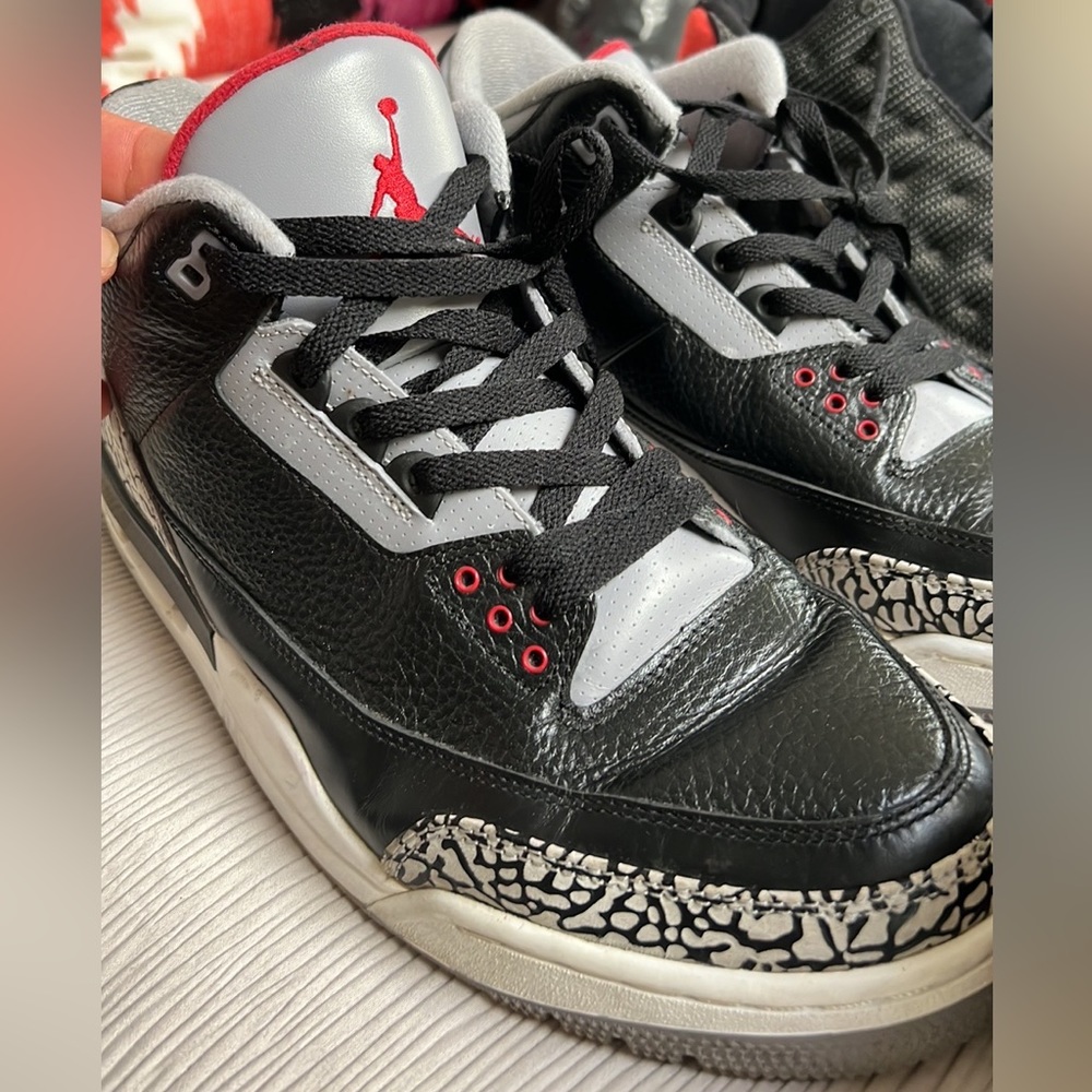 Retro Jordan Black Cement III size 12